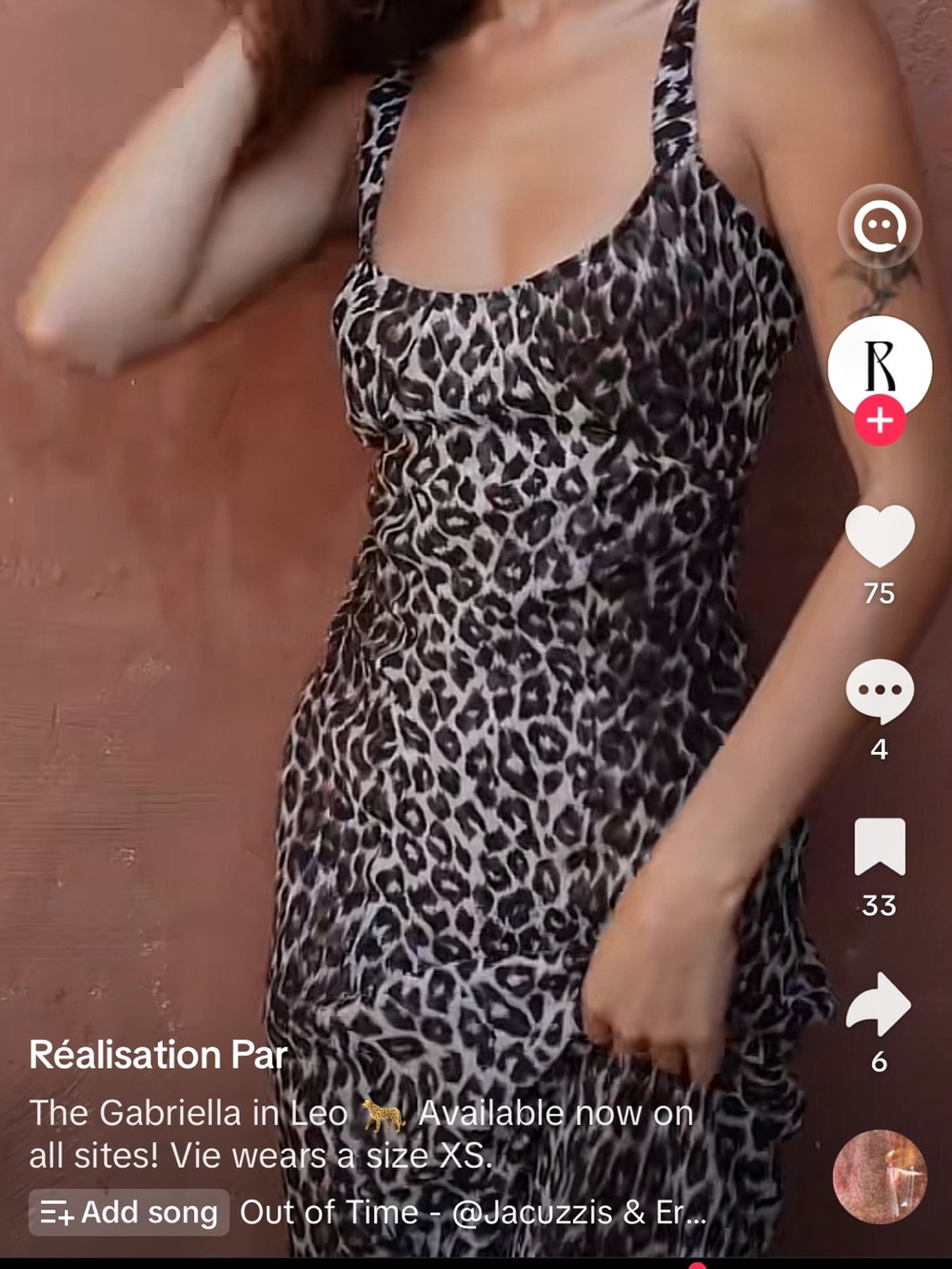Realisation Par the Gabriella Dress, Leo, XS - Picture 2 of 6